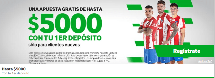 codigo promocional betway