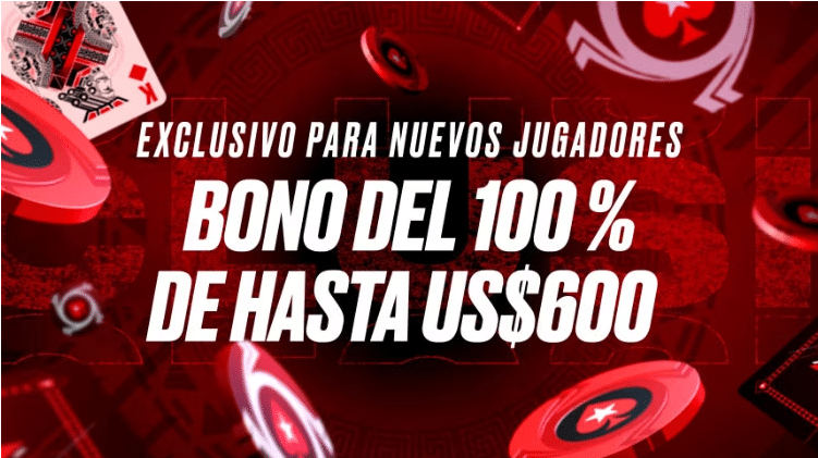 Código de bono Pokerstars: qué ventajas ofrece?