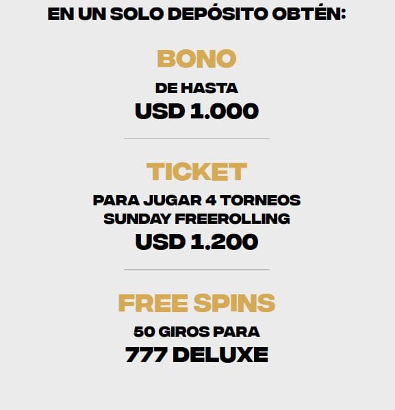 Código de bono Bodog-Bono de bienvenida-Póker