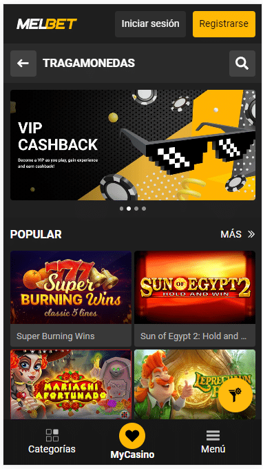 melbet Argentina app