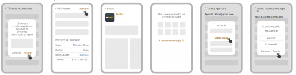 Melbet descargar ios