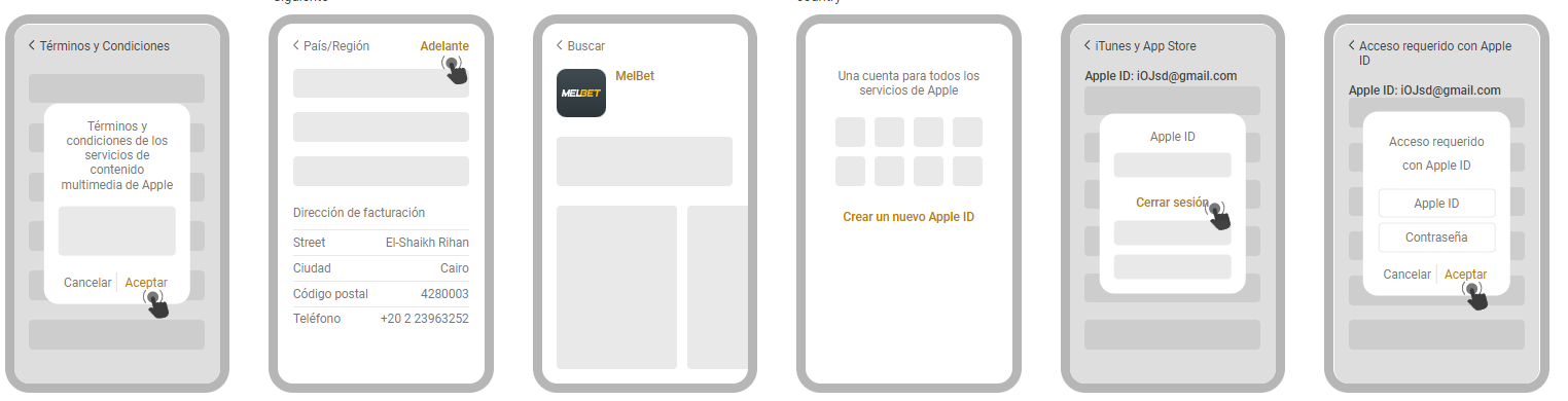 Melbet descargar ios