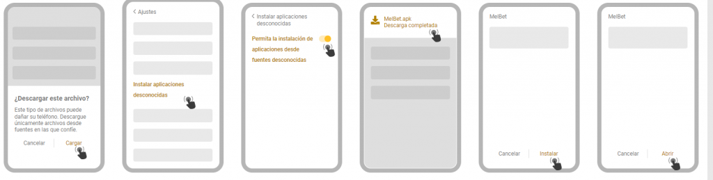 Melbet descargar android
