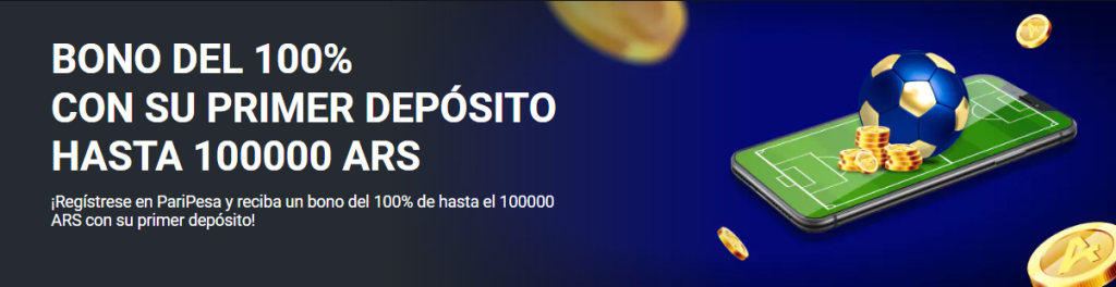 código promocional paripesa