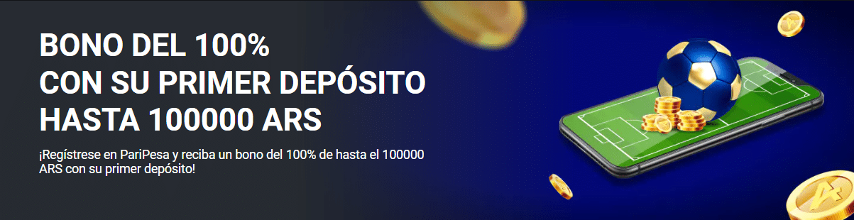código promocional paripesa
