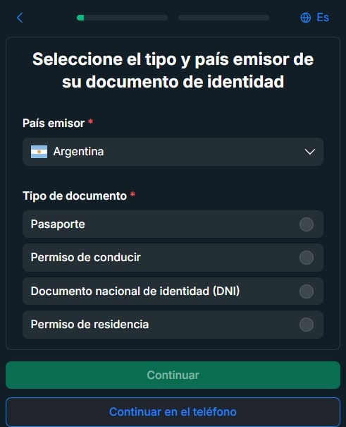 validacion KYC