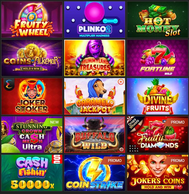 Megapari Argentina-Casino