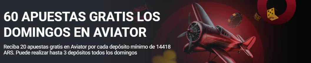 Megapari Argentina-Promociones