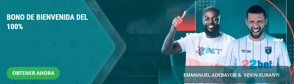 codigo promocional 22bet