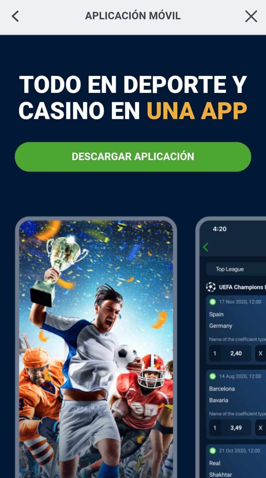 app 20bet