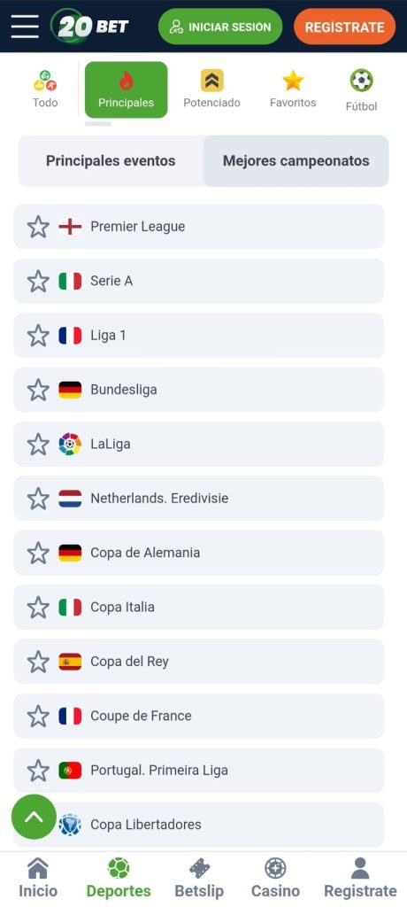 apuestas deportivas 20bet