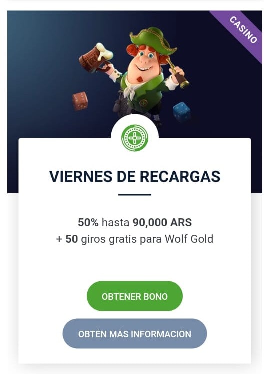 otras promociones 20bet