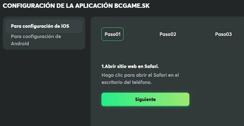descargar app bc game