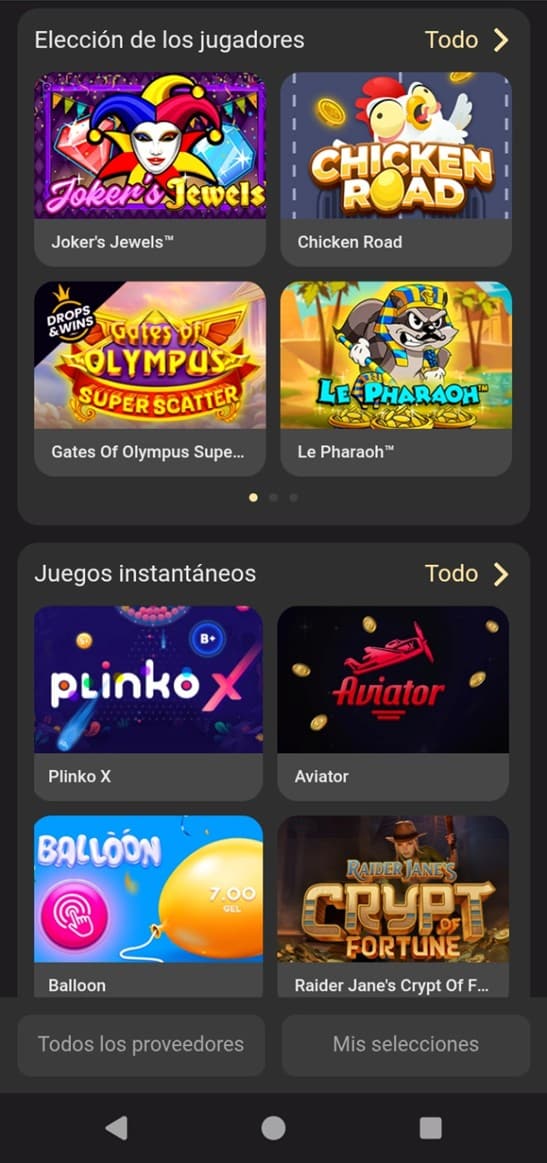 Código promocionla 1xSlots-Casino-Tragamonedas