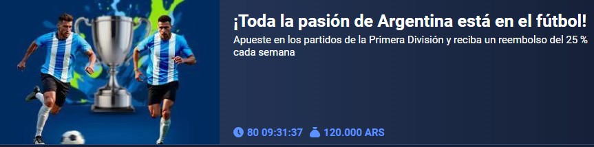 Código promocional 1xbet-Cashback