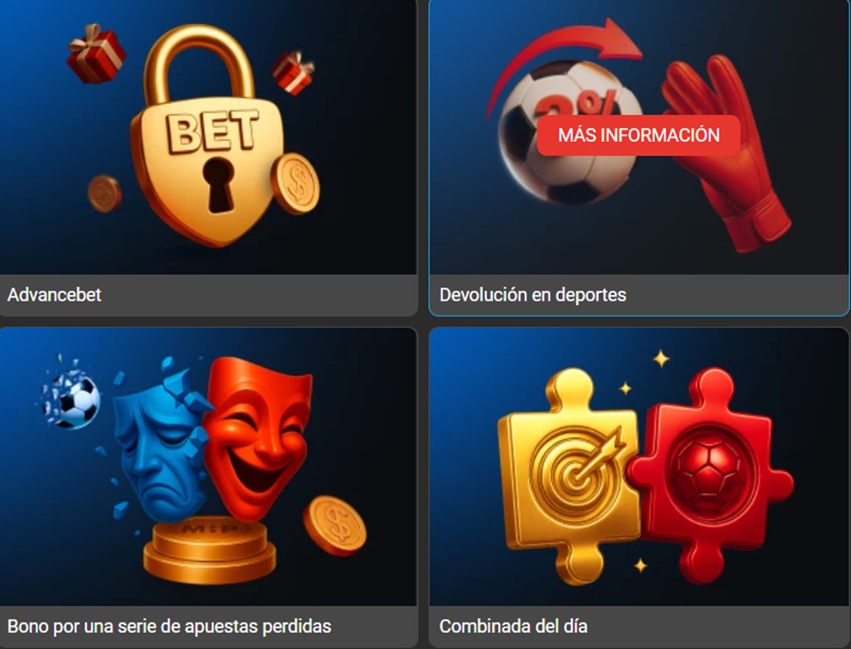 Código promocional Megapari-Promociones