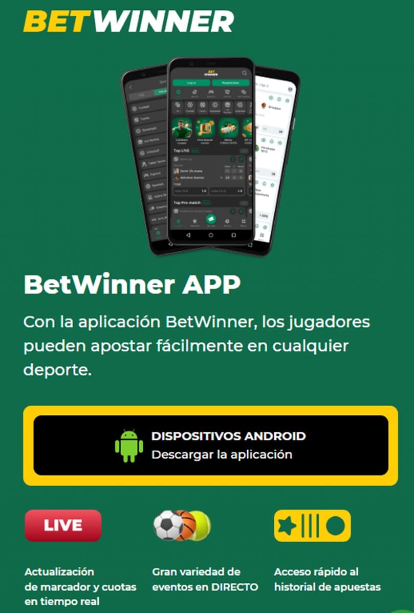 Código promocional Betwinner-App móvil